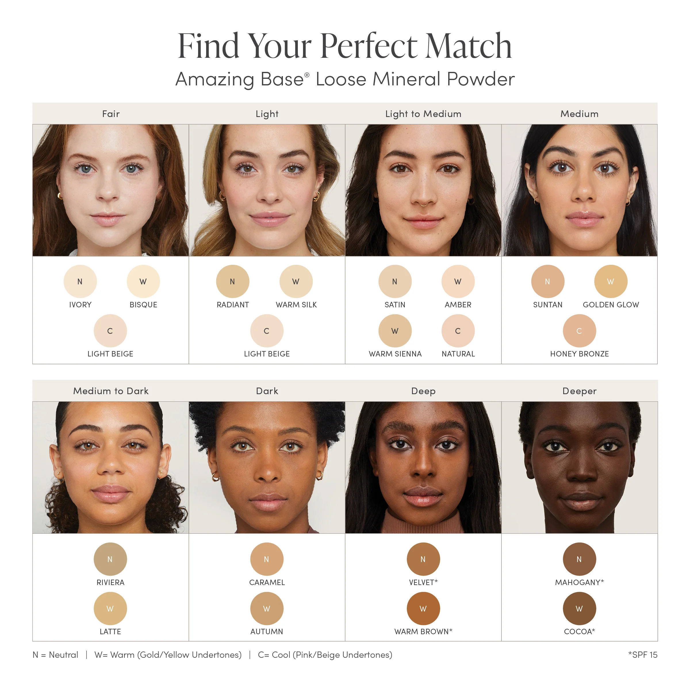 Amazing Base® Loose Mineral Powder Refillable Brush SPF 20/15 - Image 41