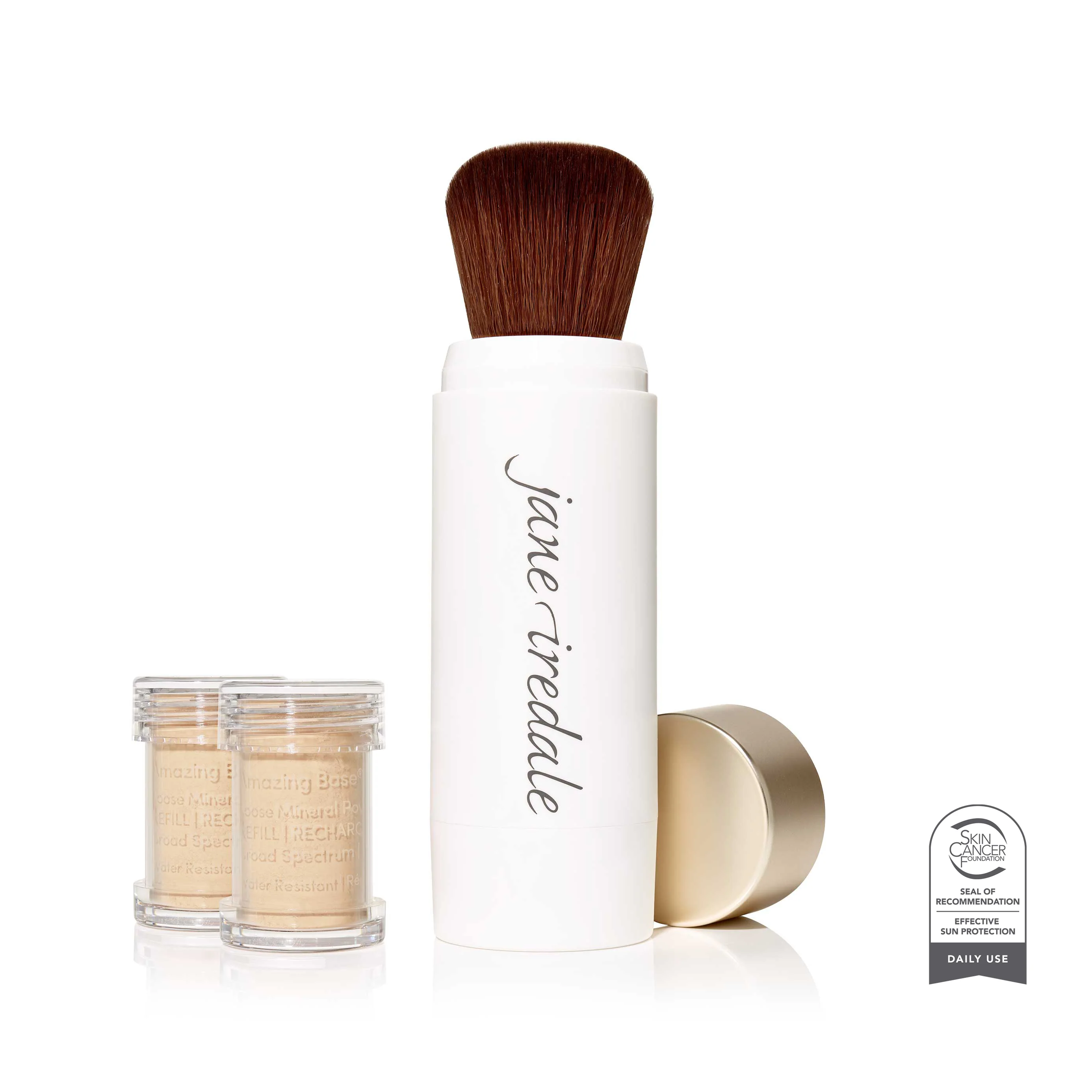 Amazing Base® Loose Mineral Powder Refillable Brush SPF 20/15 - Image 10