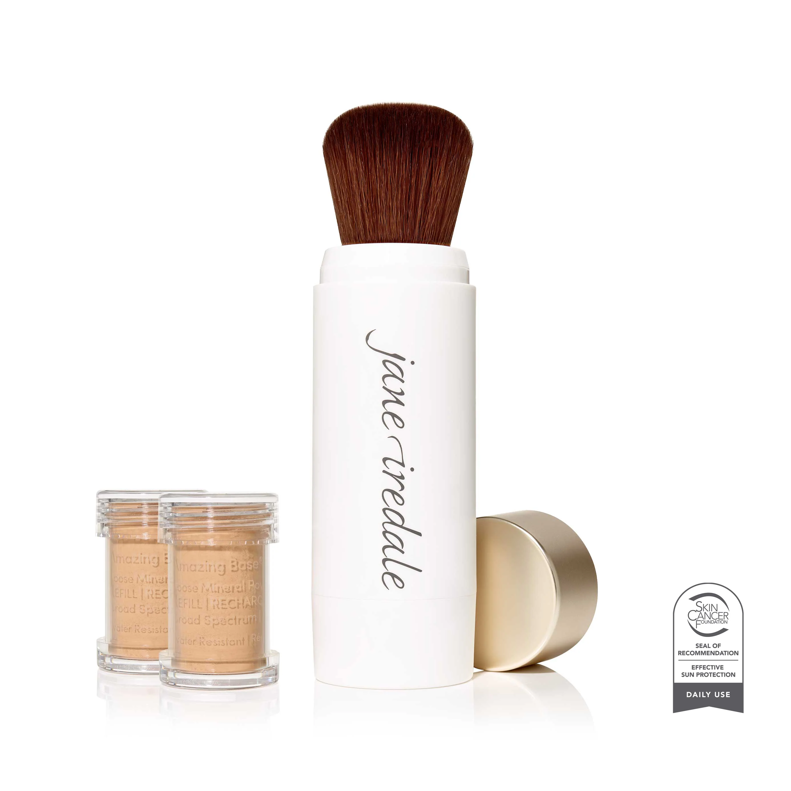 Amazing Base® Loose Mineral Powder Refillable Brush SPF 20/15 - Image 11