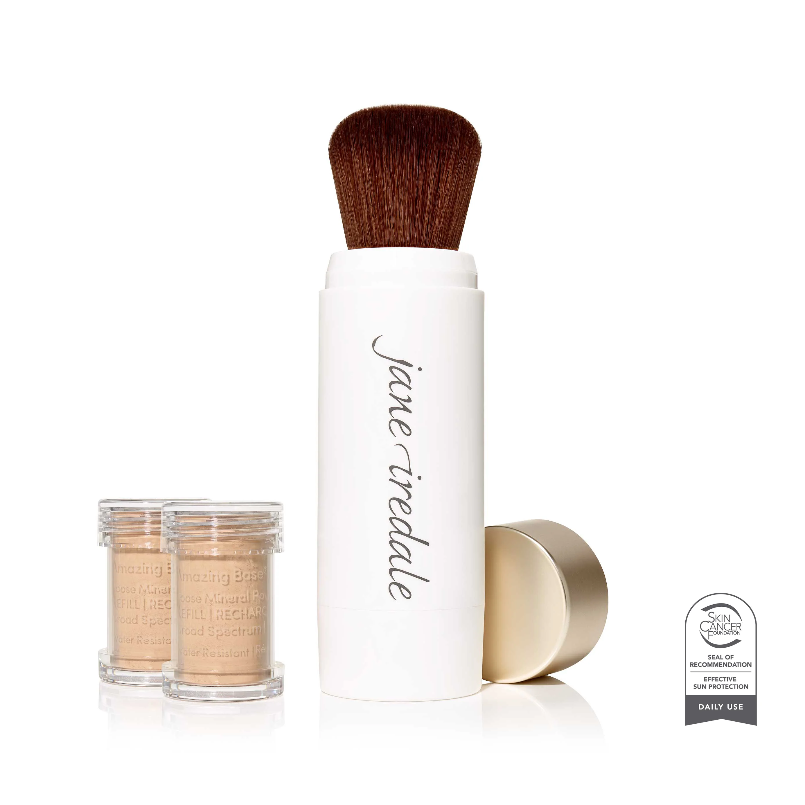 Amazing Base® Loose Mineral Powder Refillable Brush SPF 20/15 - Image 13
