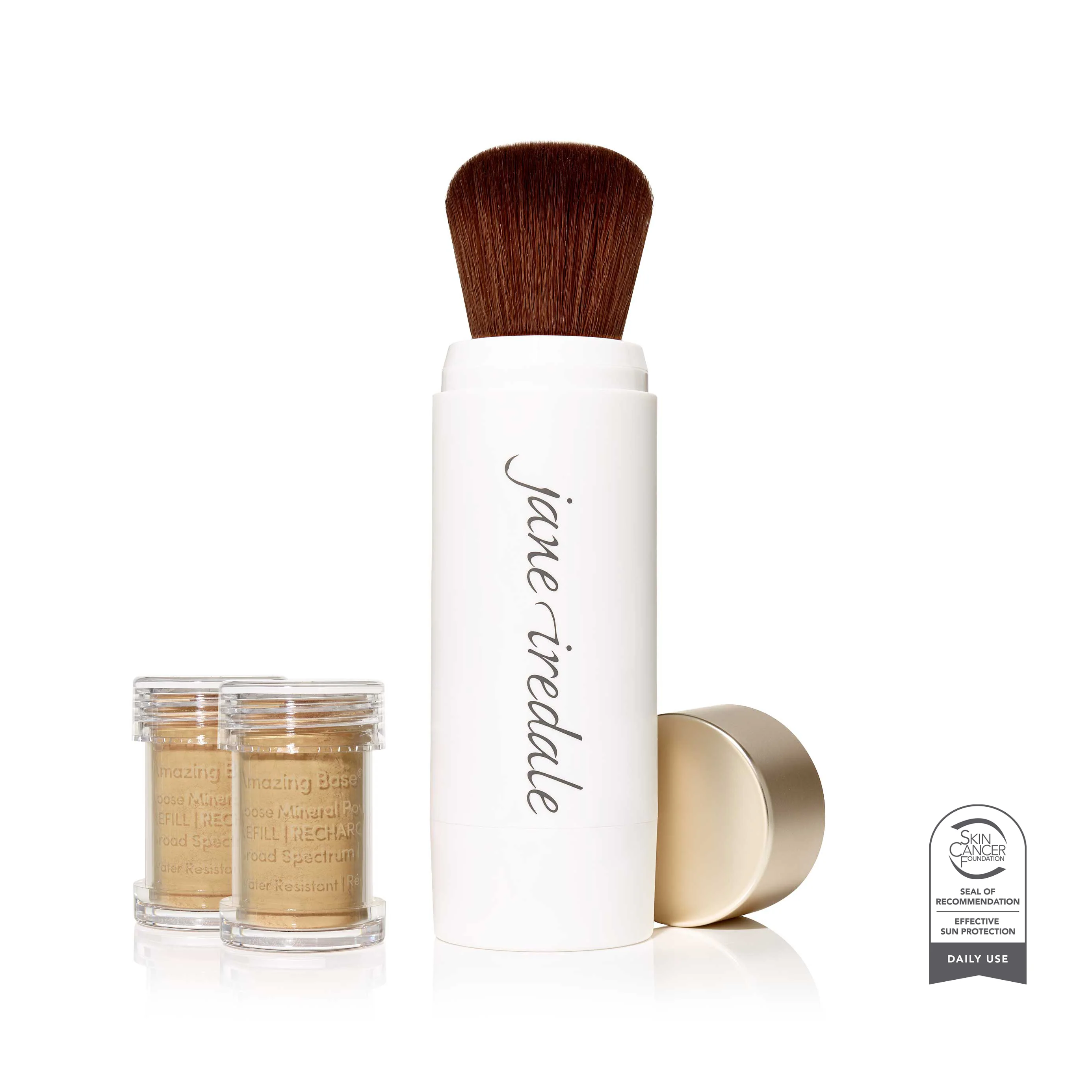 Amazing Base® Loose Mineral Powder Refillable Brush SPF 20/15 - Image 15