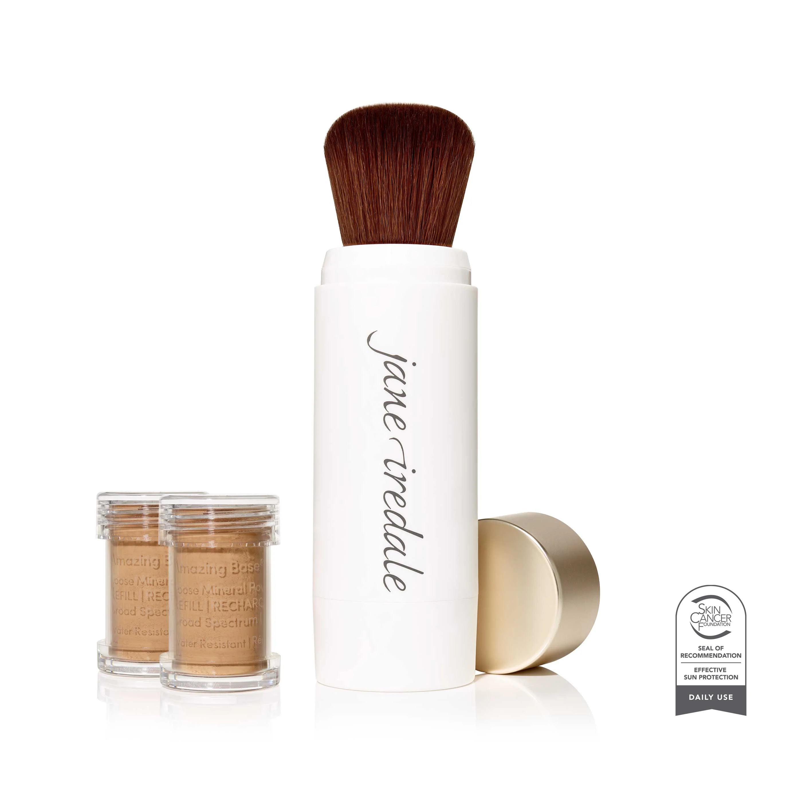 Amazing Base® Loose Mineral Powder Refillable Brush SPF 20/15 - Image 16