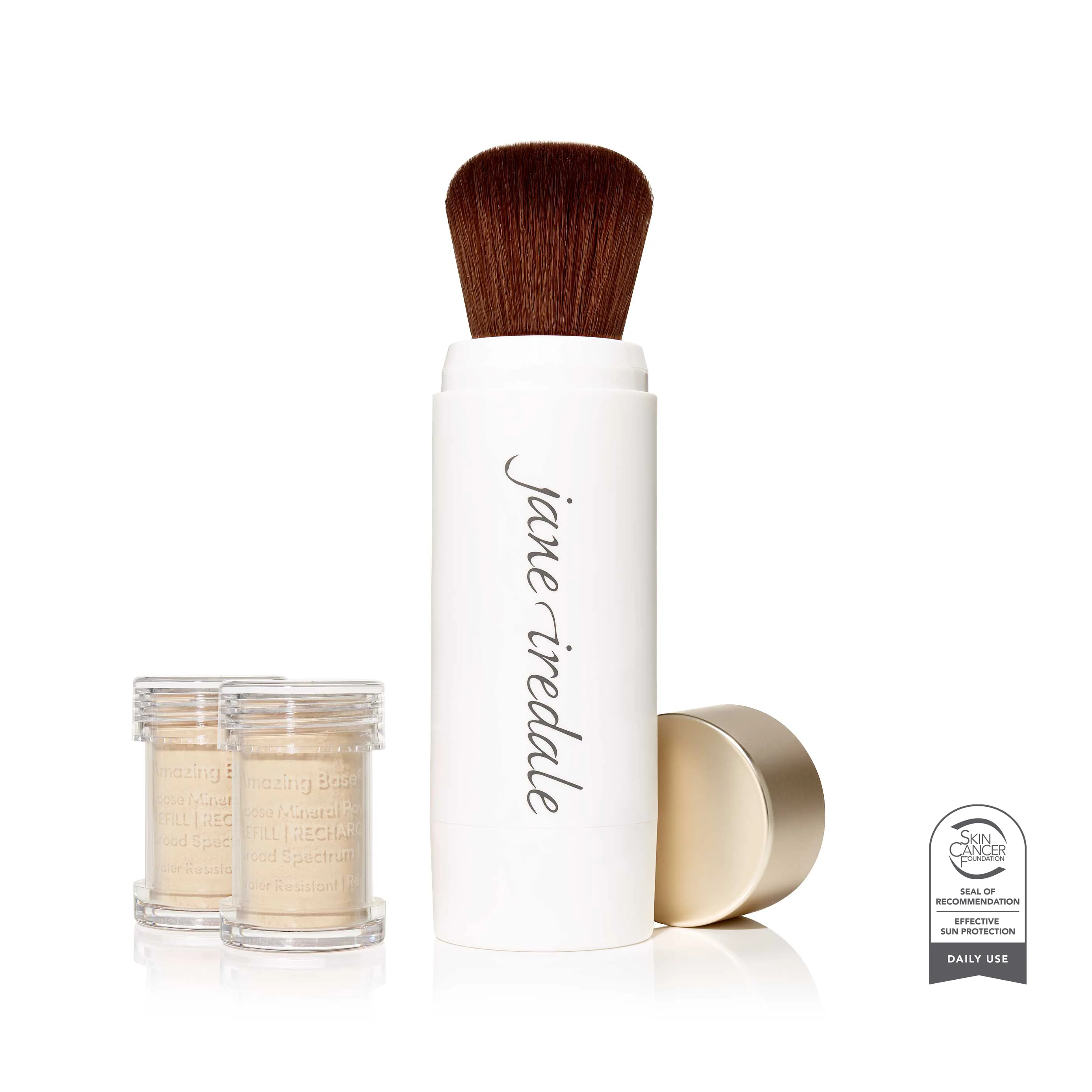 Amazing Base® Loose Mineral Powder Refillable Brush SPF 20/15 - Image 4