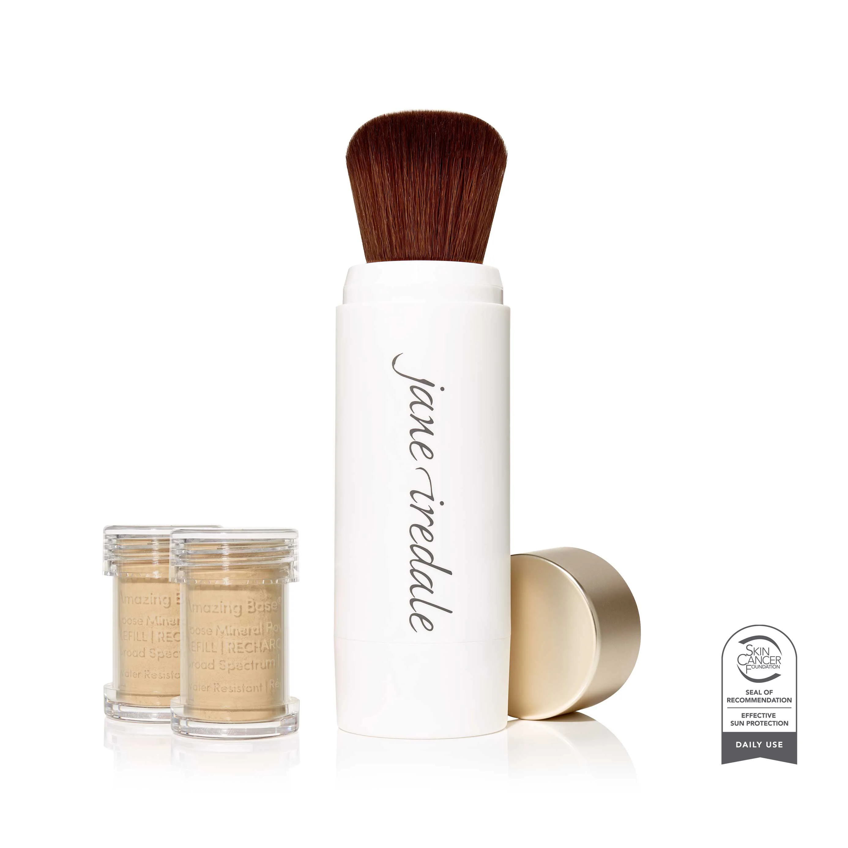 Amazing Base® Loose Mineral Powder Refillable Brush SPF 20/15 - Image 5