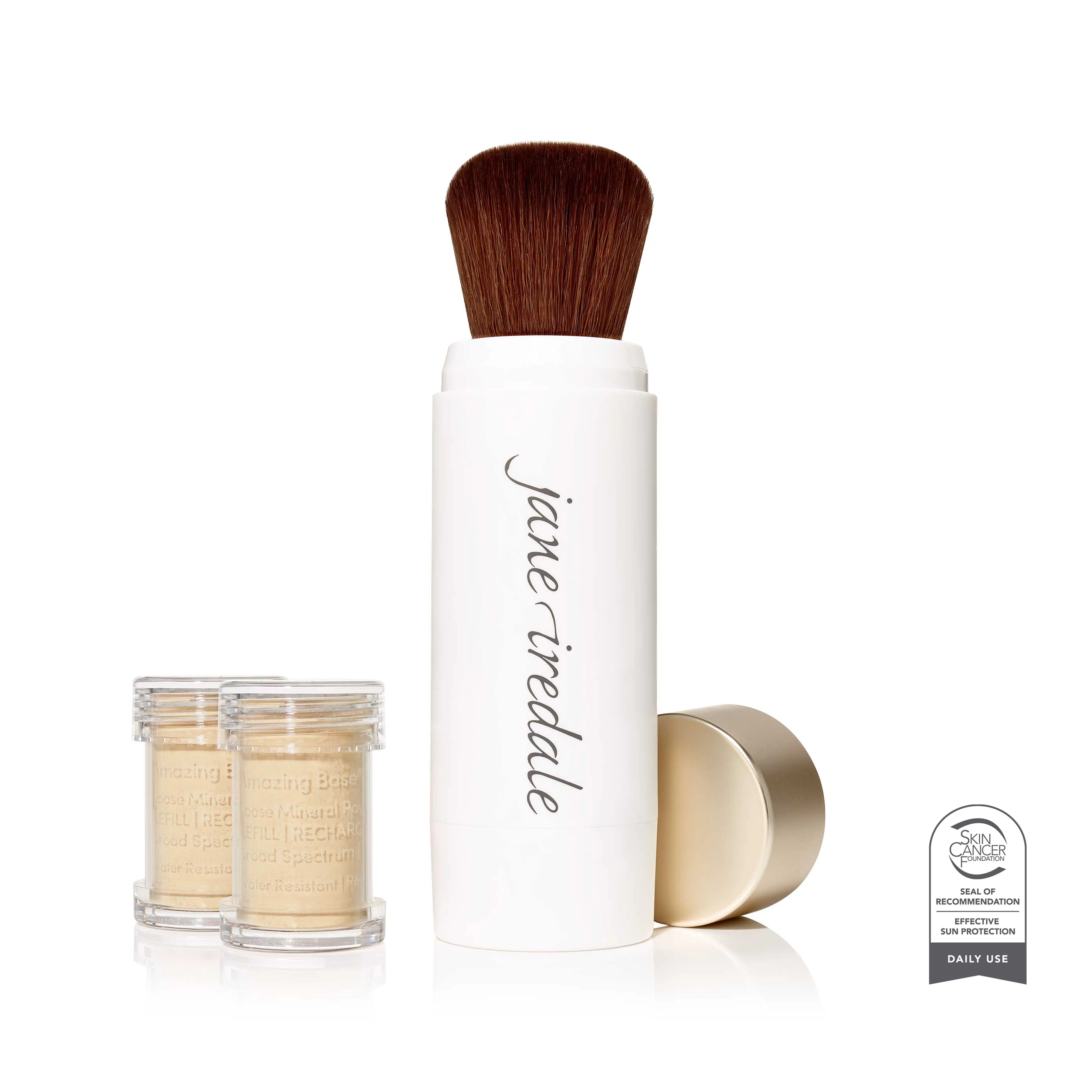 Amazing Base® Loose Mineral Powder Refillable Brush SPF 20/15 - Image 6
