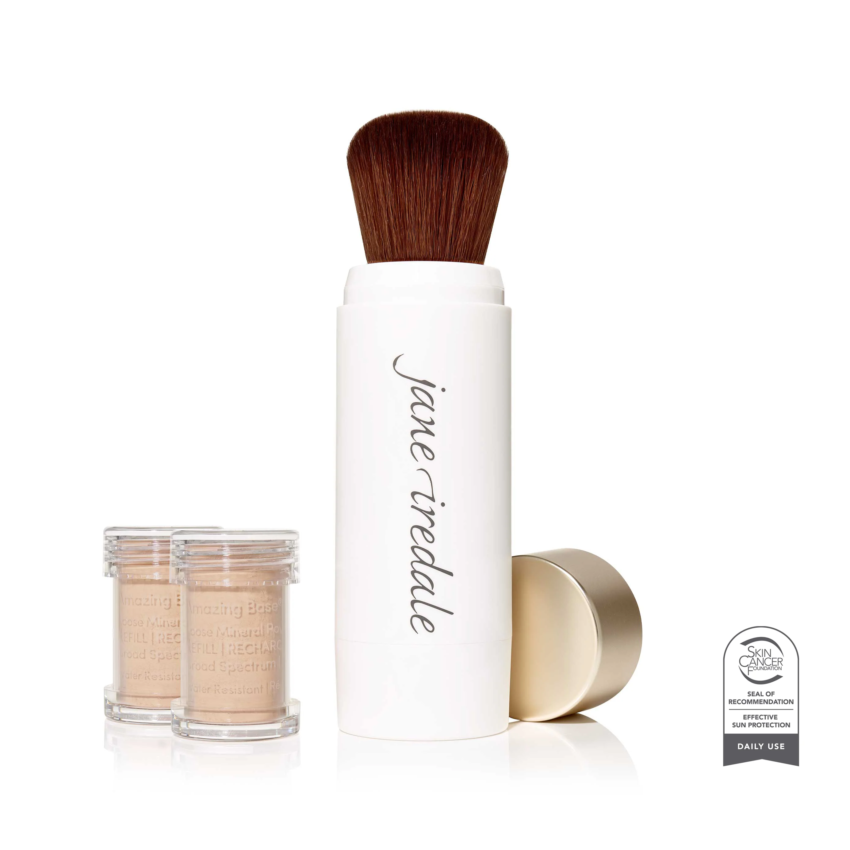 Amazing Base® Loose Mineral Powder Refillable Brush SPF 20/15 - Image 7