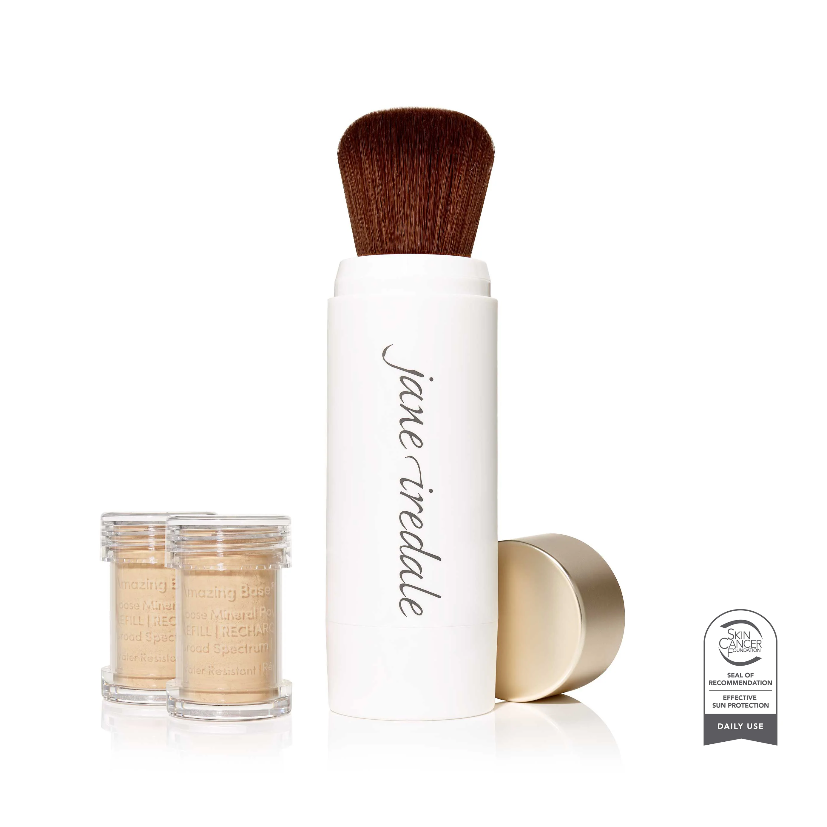 Amazing Base® Loose Mineral Powder Refillable Brush SPF 20/15 - Image 9