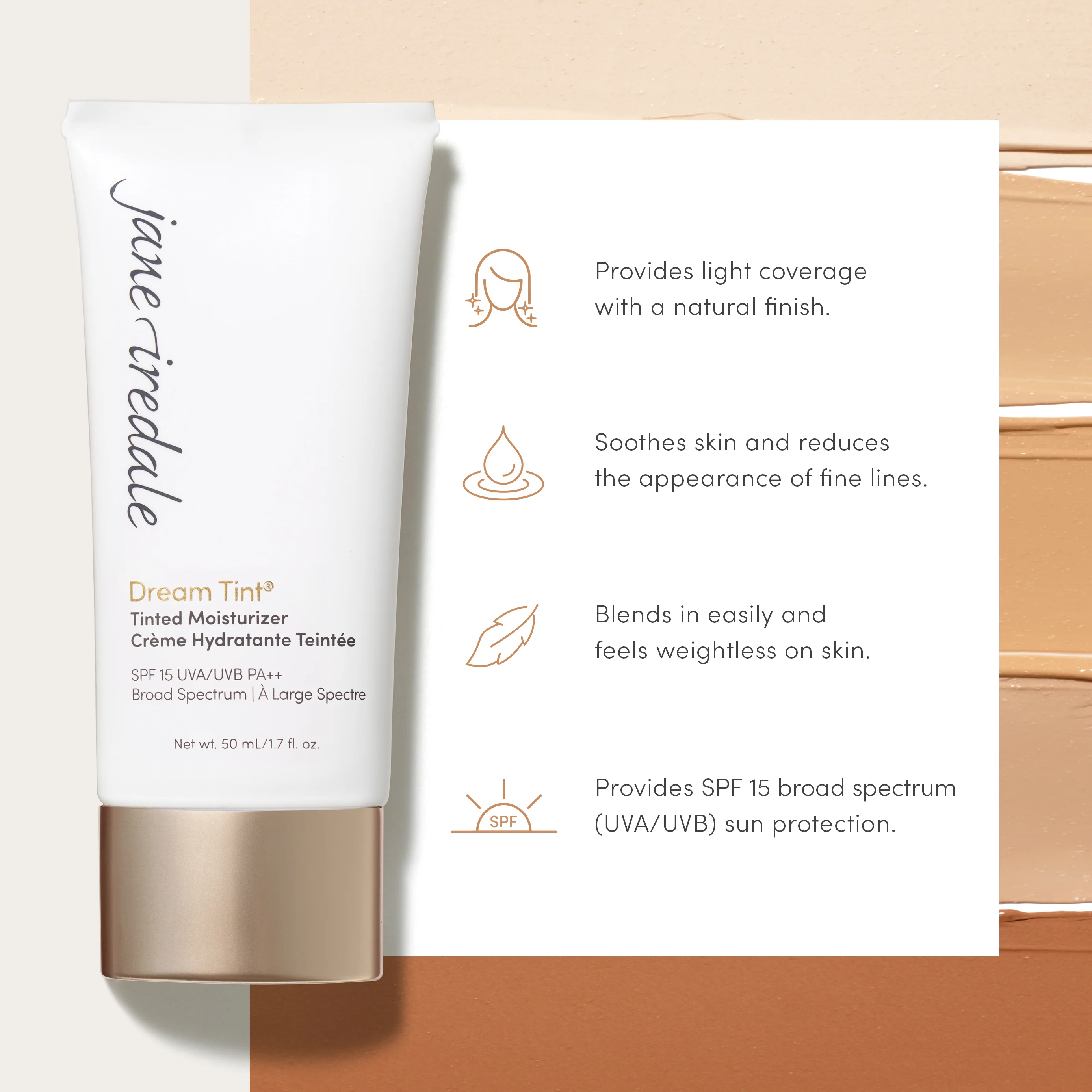 Dream Tint® Tinted Moisturizer SPF 15 - Image 23