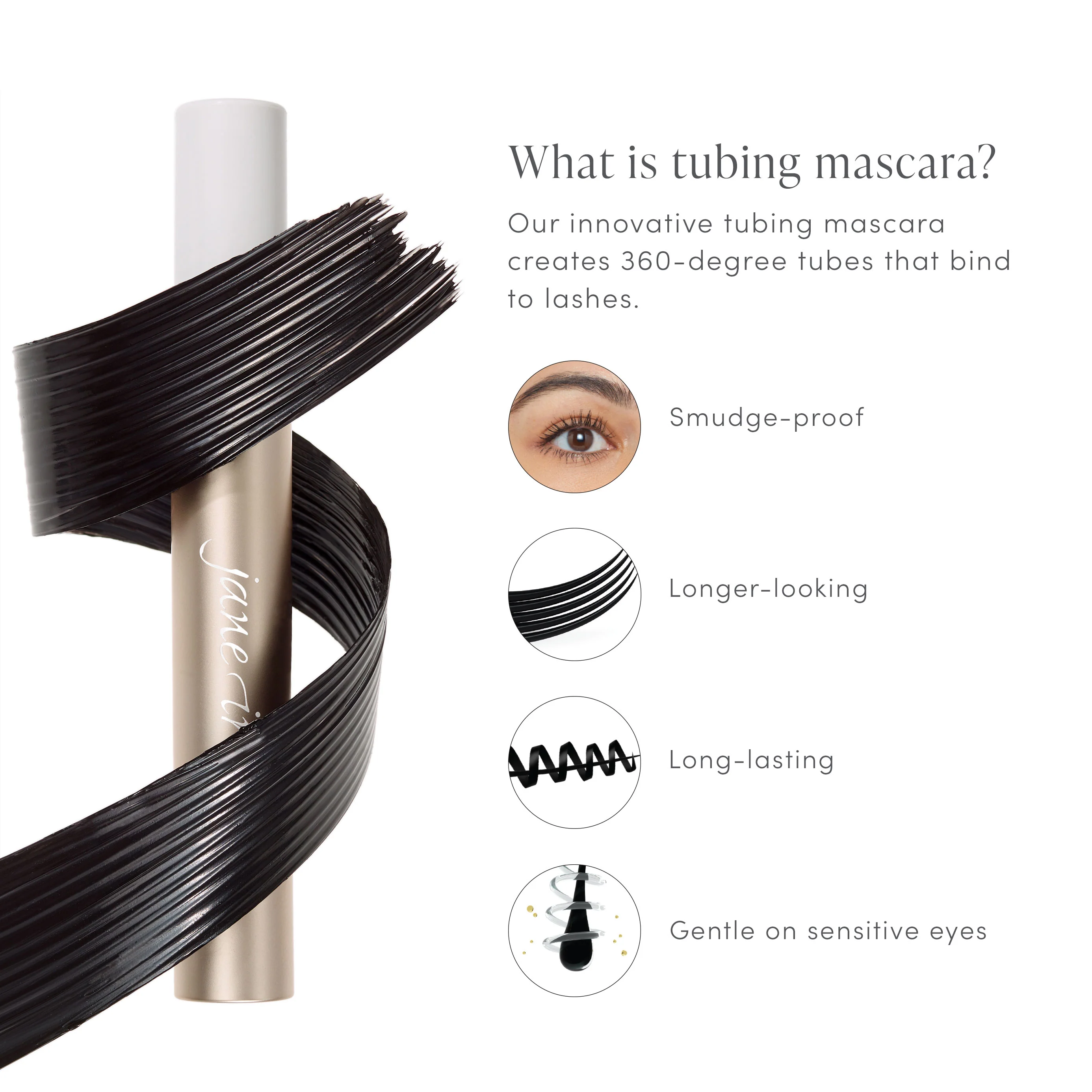 Lash Fixation Length & Definition Tubing Mascara - Image 9