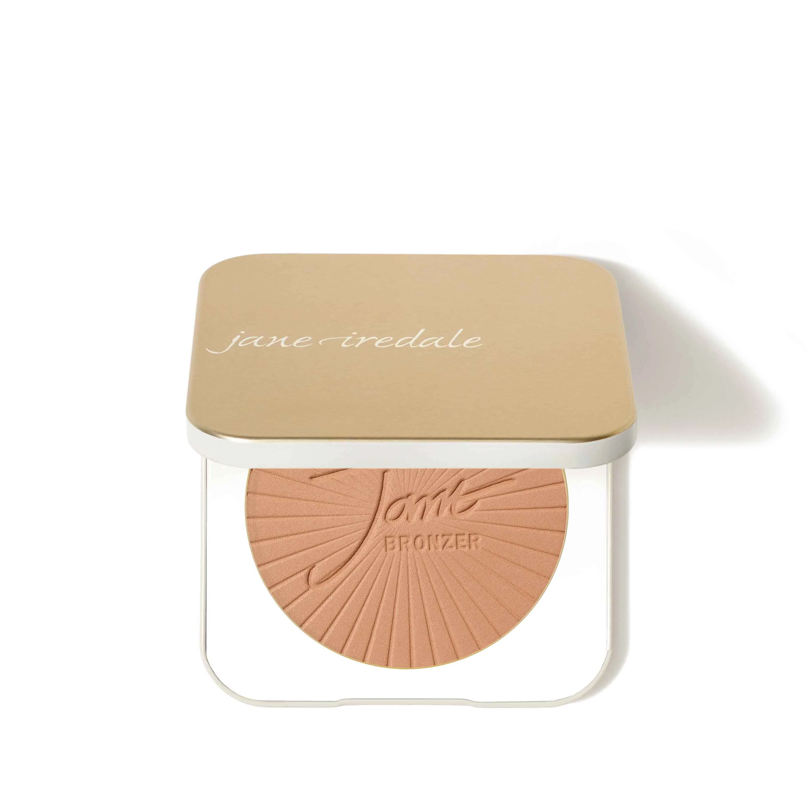 PureBronze Matte Bronzer & Refillable Compact - Image 4