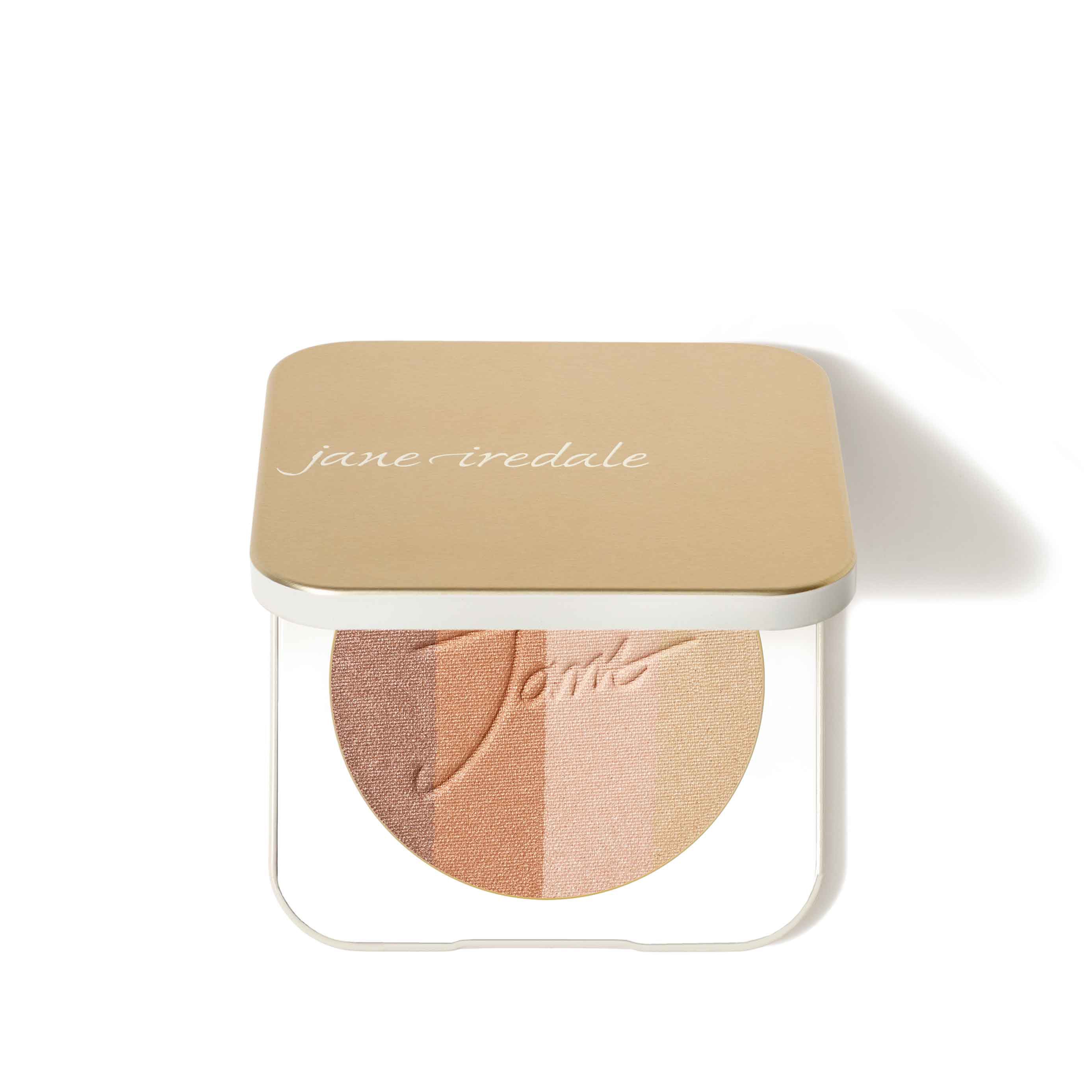 PureBronze Shimmer Bronzer & Refillable Compact - Image 3