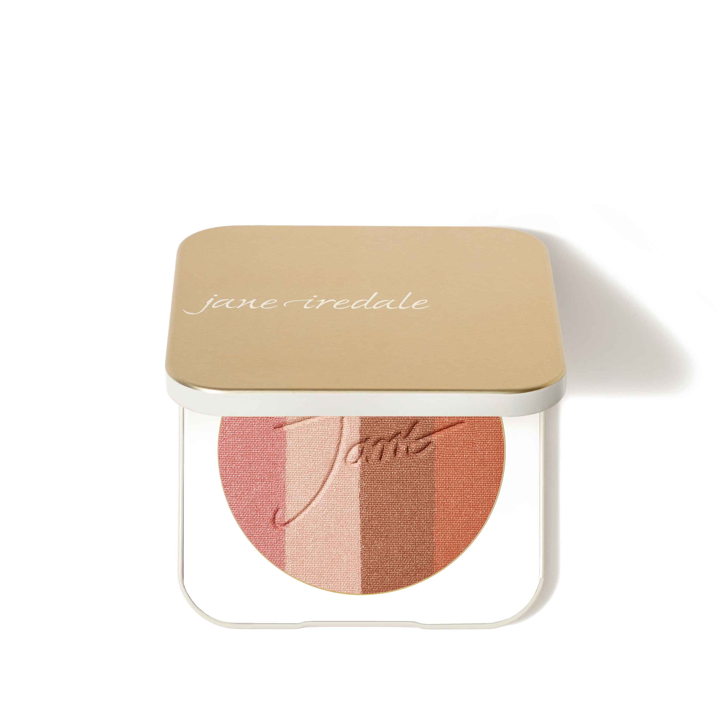 PureBronze Shimmer Bronzer & Refillable Compact - Image 4
