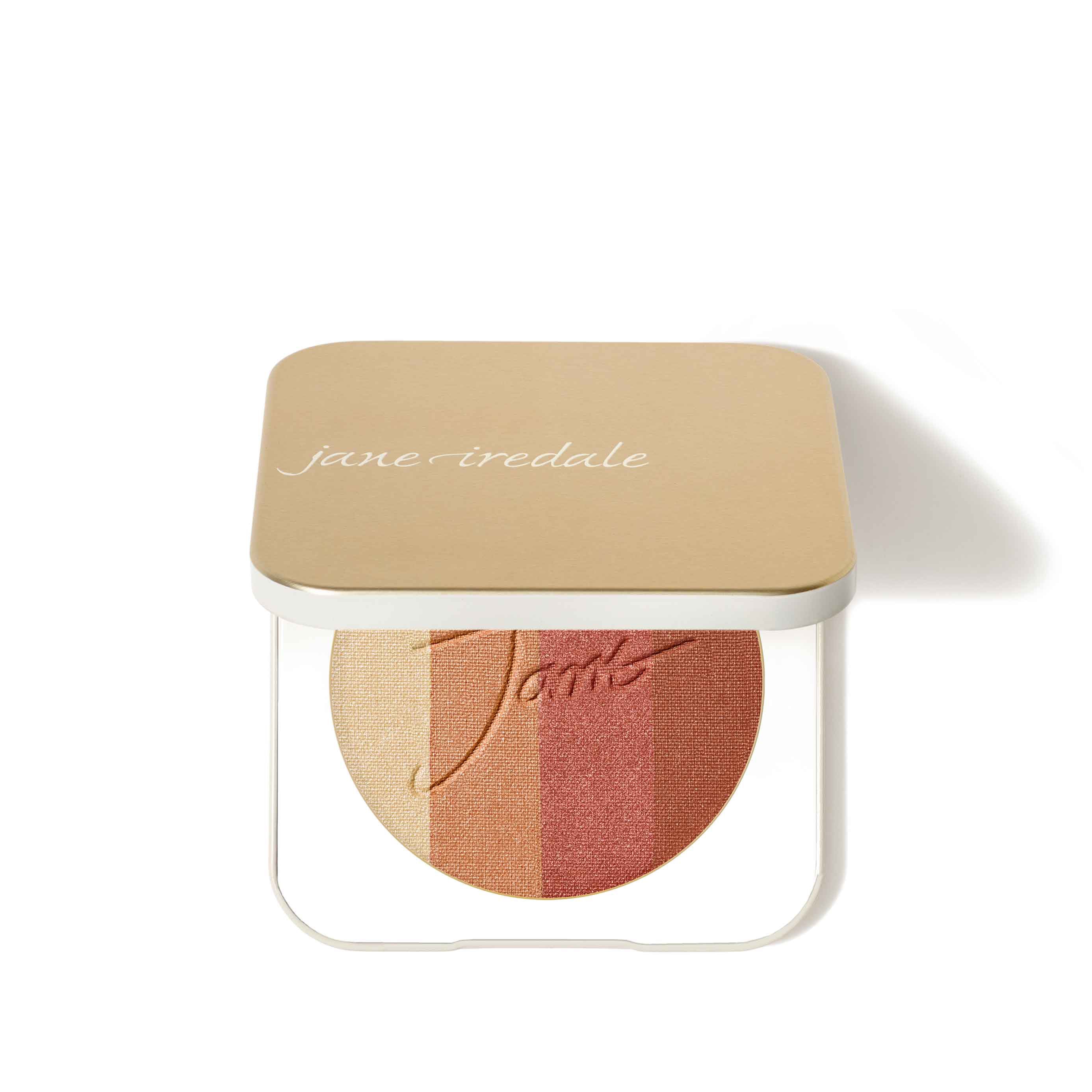 PureBronze Shimmer Bronzer & Refillable Compact - Image 5
