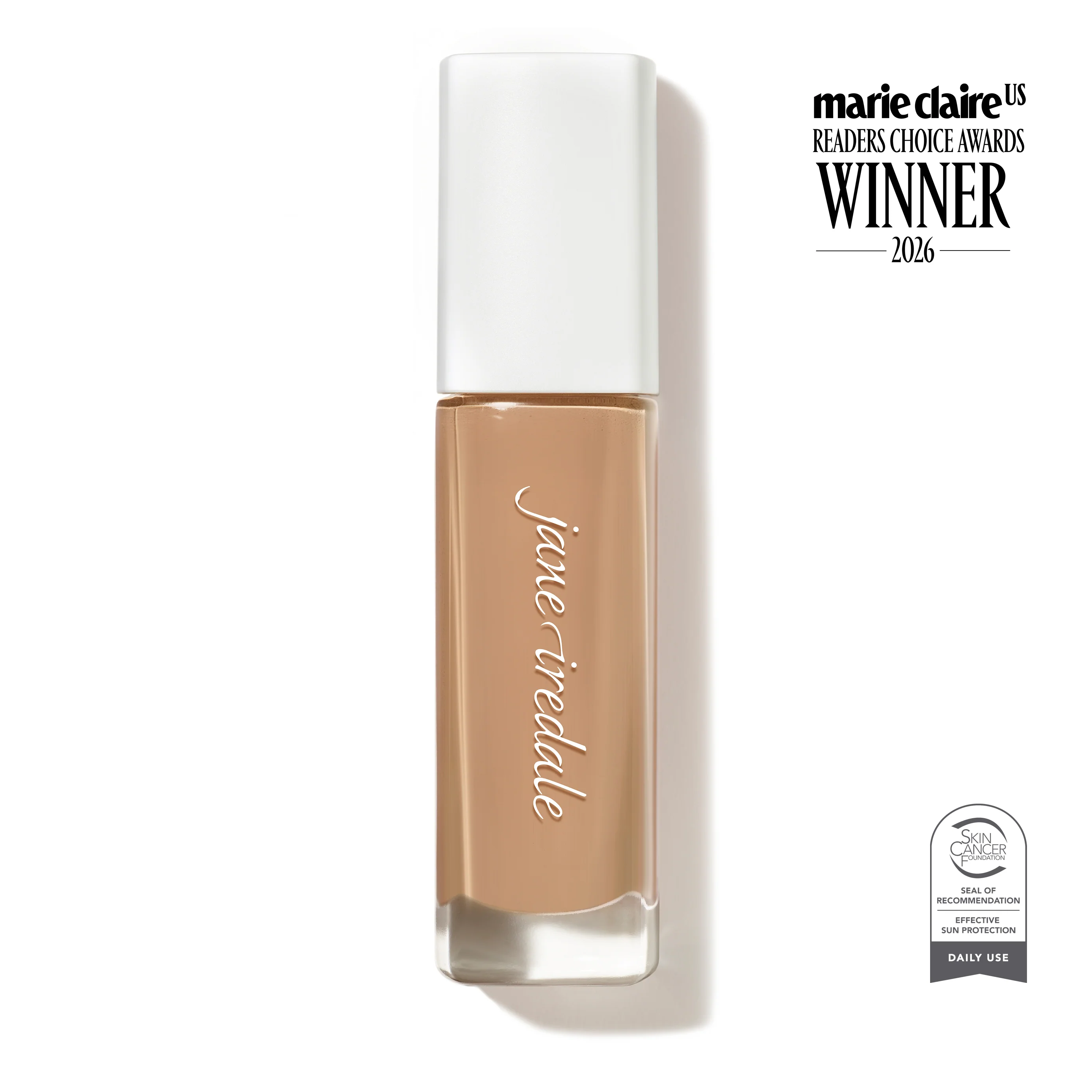 Skintuition SPF 30 Radiance-Boosting Liquid Foundation - Image 10