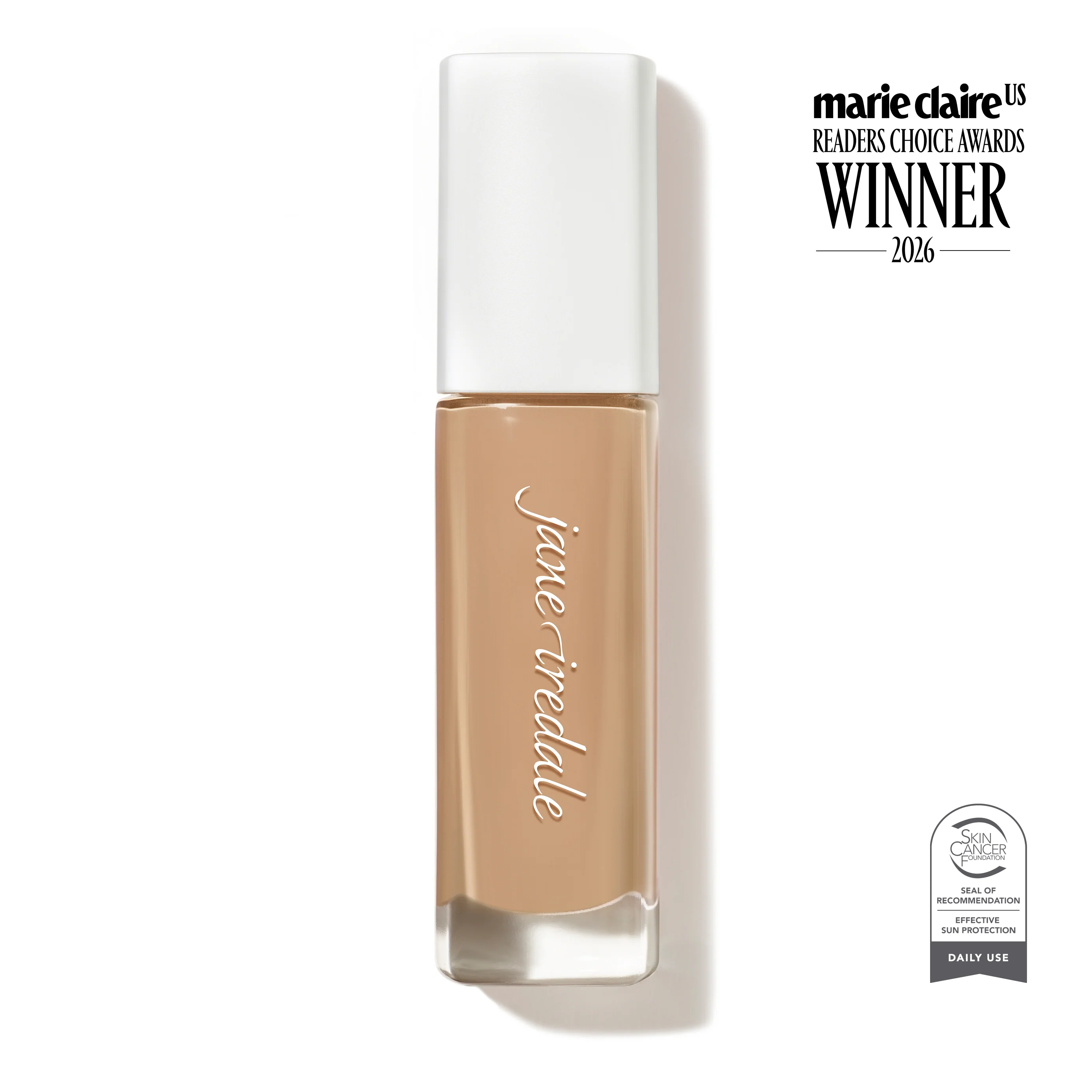 Skintuition SPF 30 Radiance-Boosting Liquid Foundation - Image 11