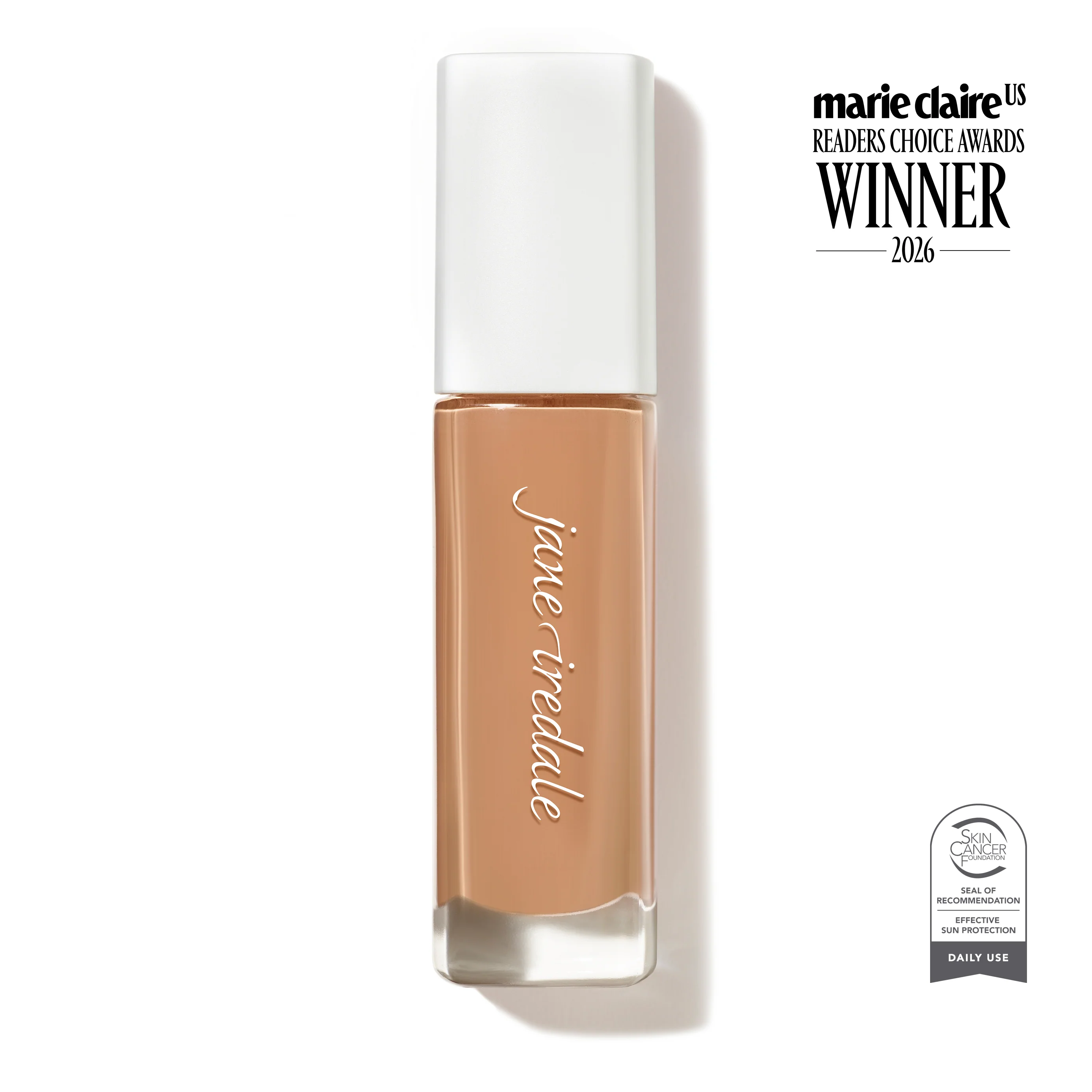 Skintuition SPF 30 Radiance-Boosting Liquid Foundation - Image 12