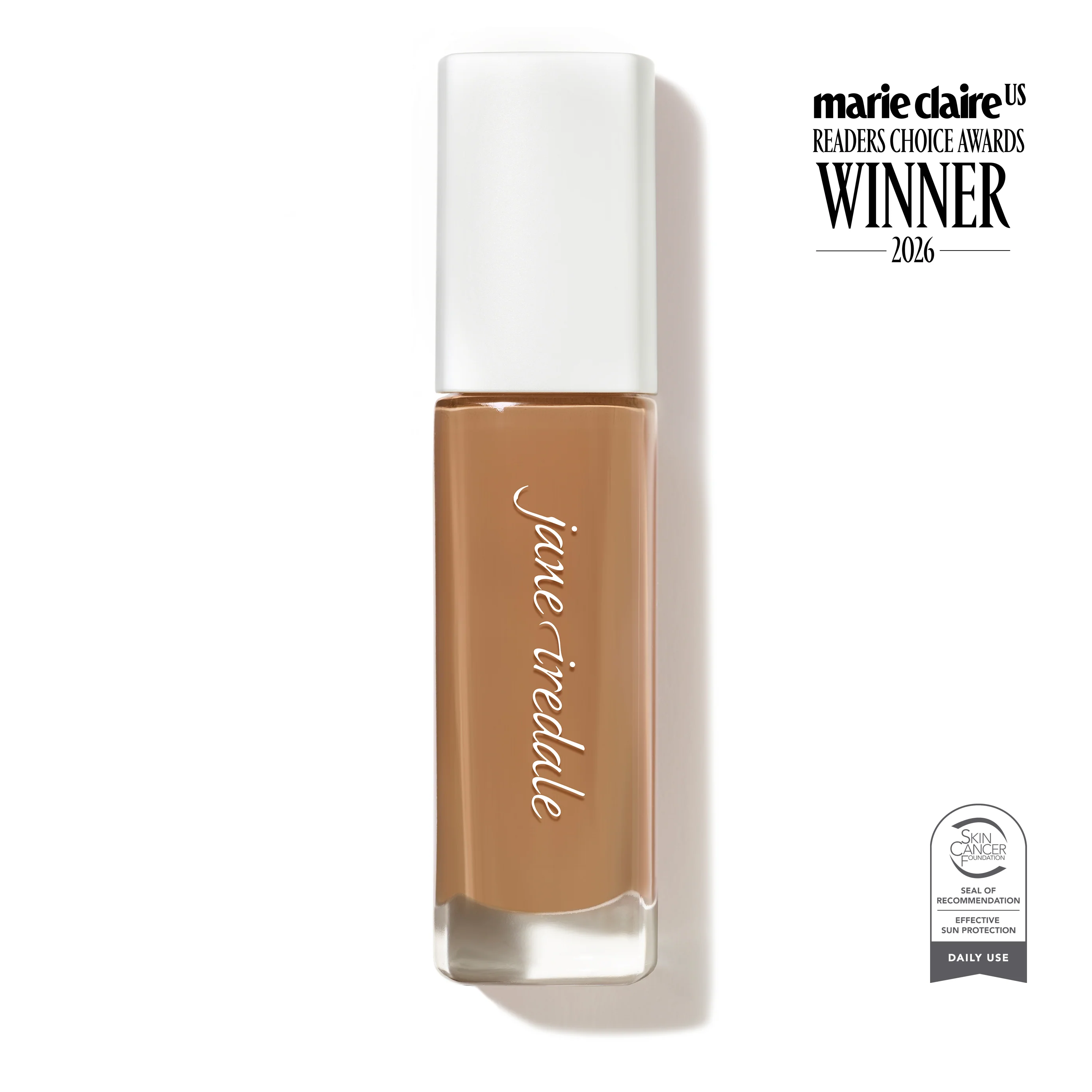 Skintuition SPF 30 Radiance-Boosting Liquid Foundation - Image 17