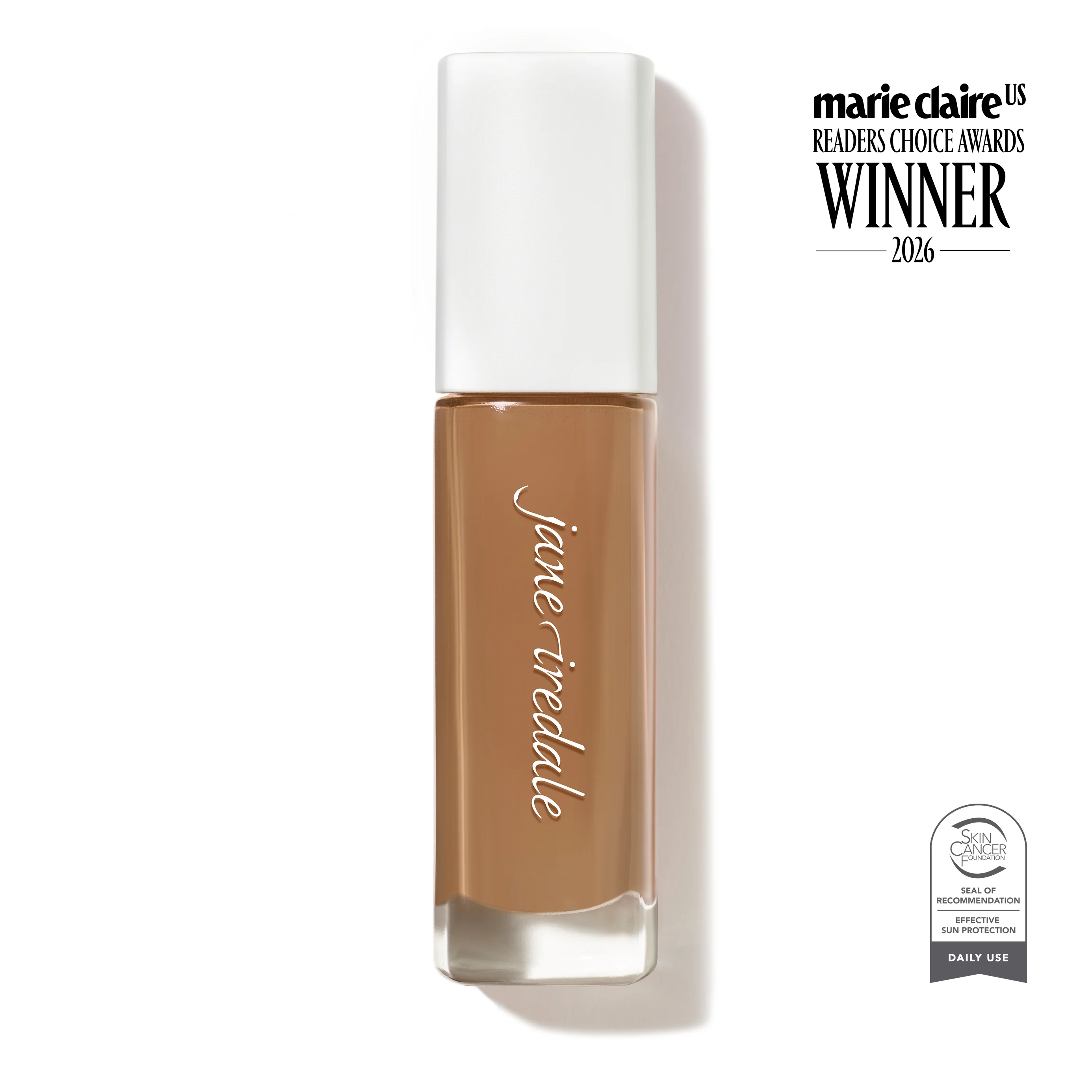 Skintuition SPF 30 Radiance-Boosting Liquid Foundation - Image 20