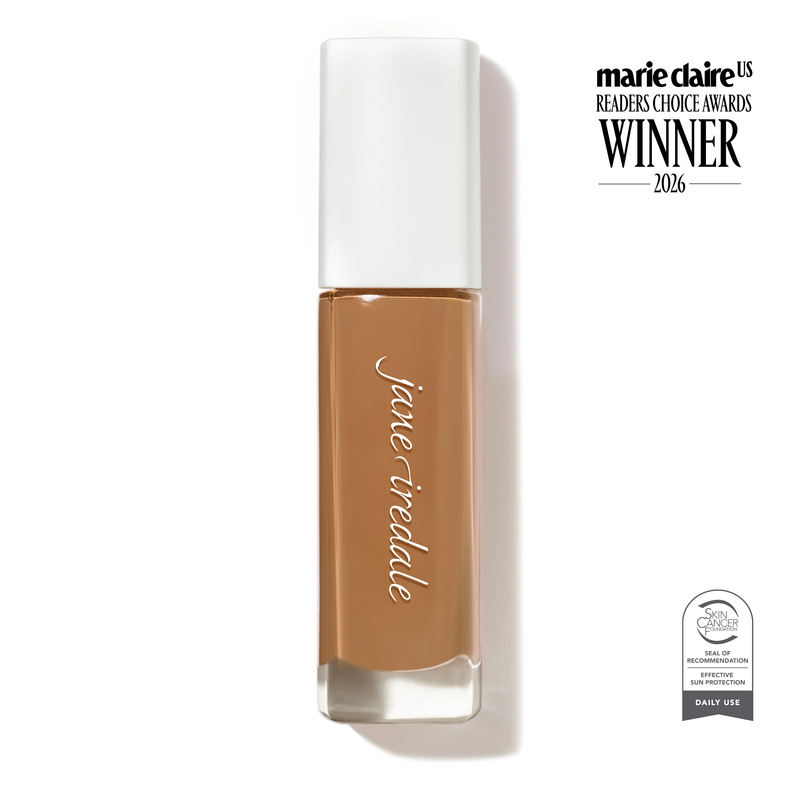 Skintuition SPF 30 Radiance-Boosting Liquid Foundation - Image 21