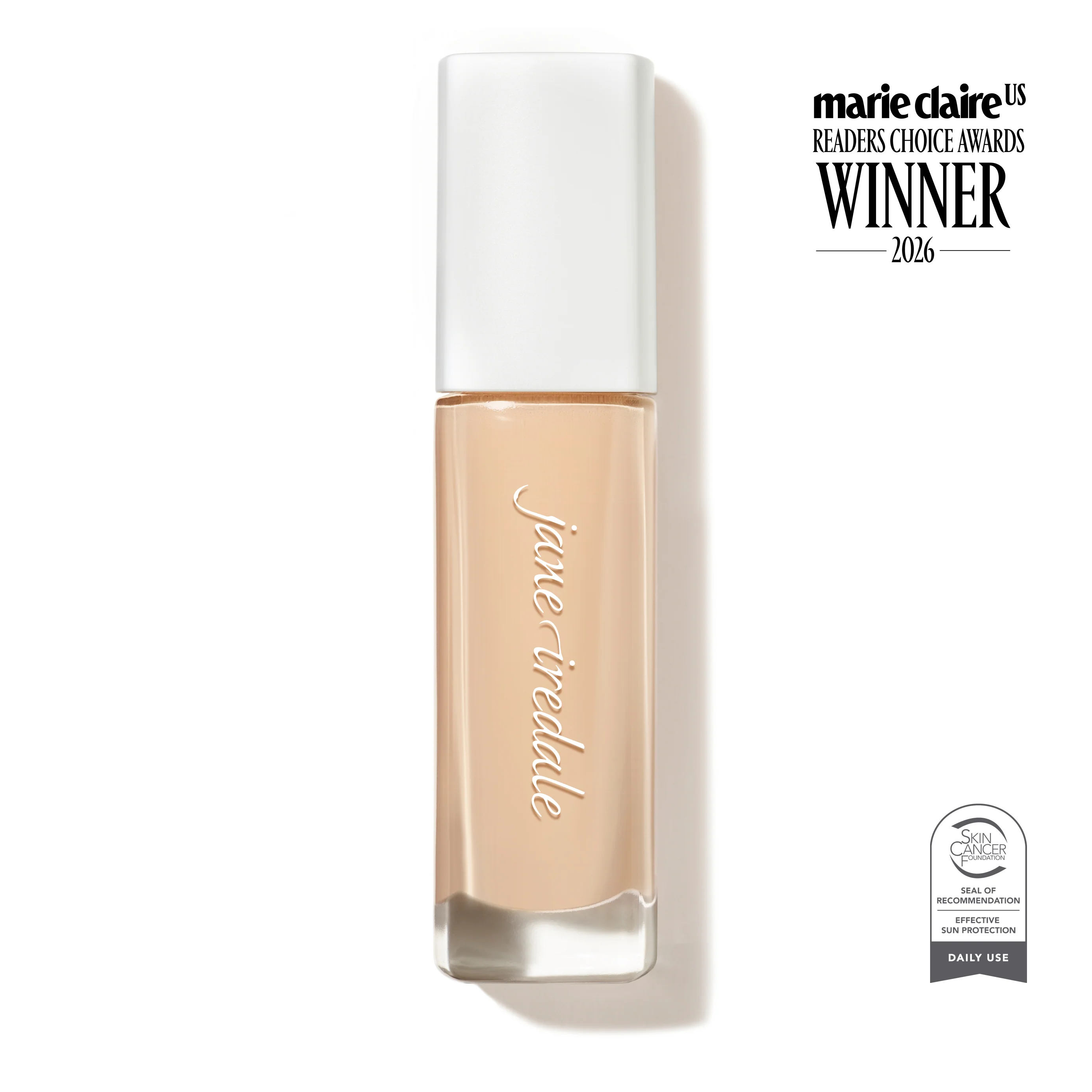 Skintuition SPF 30 Radiance-Boosting Liquid Foundation - Image 3