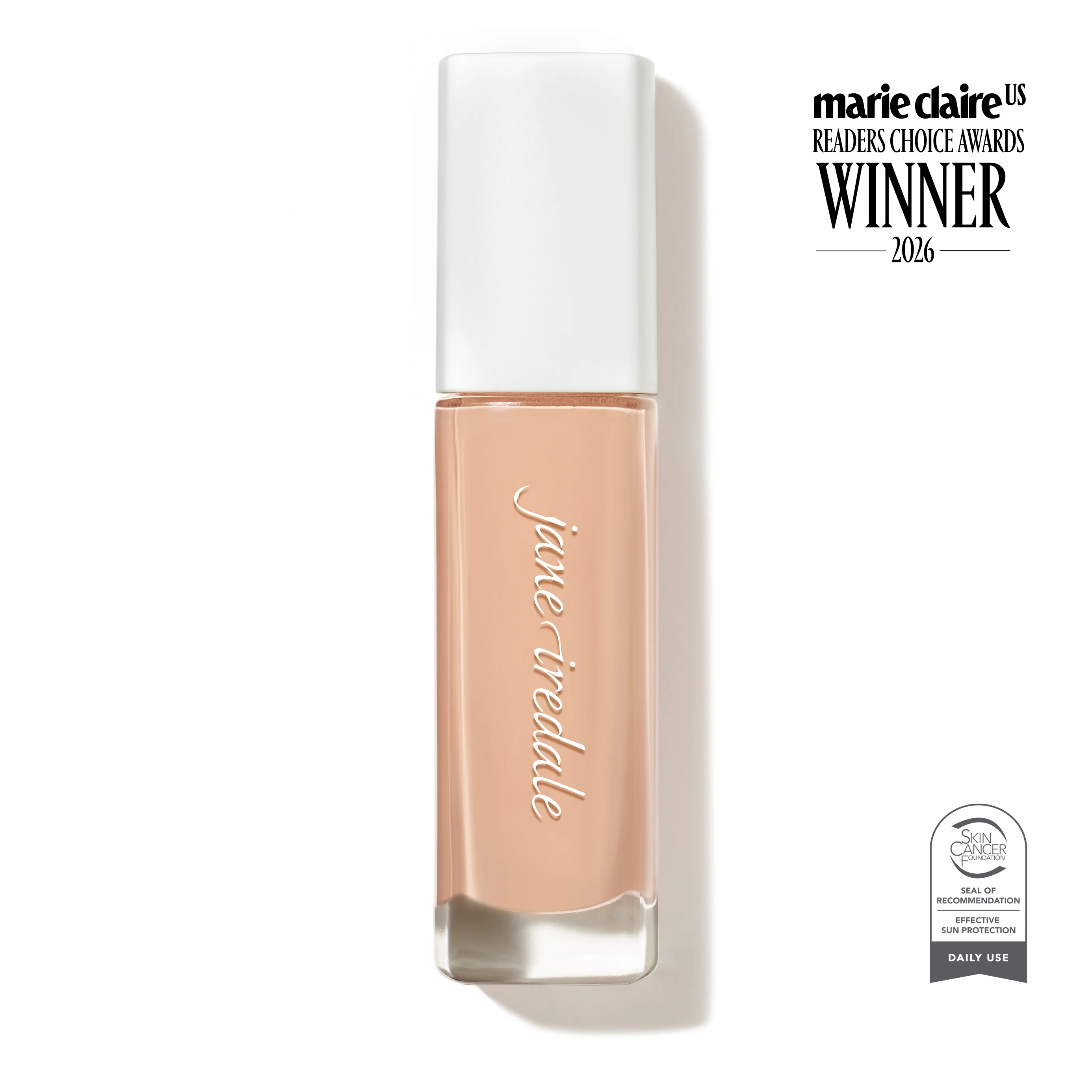 Skintuition SPF 30 Radiance-Boosting Liquid Foundation - Image 4