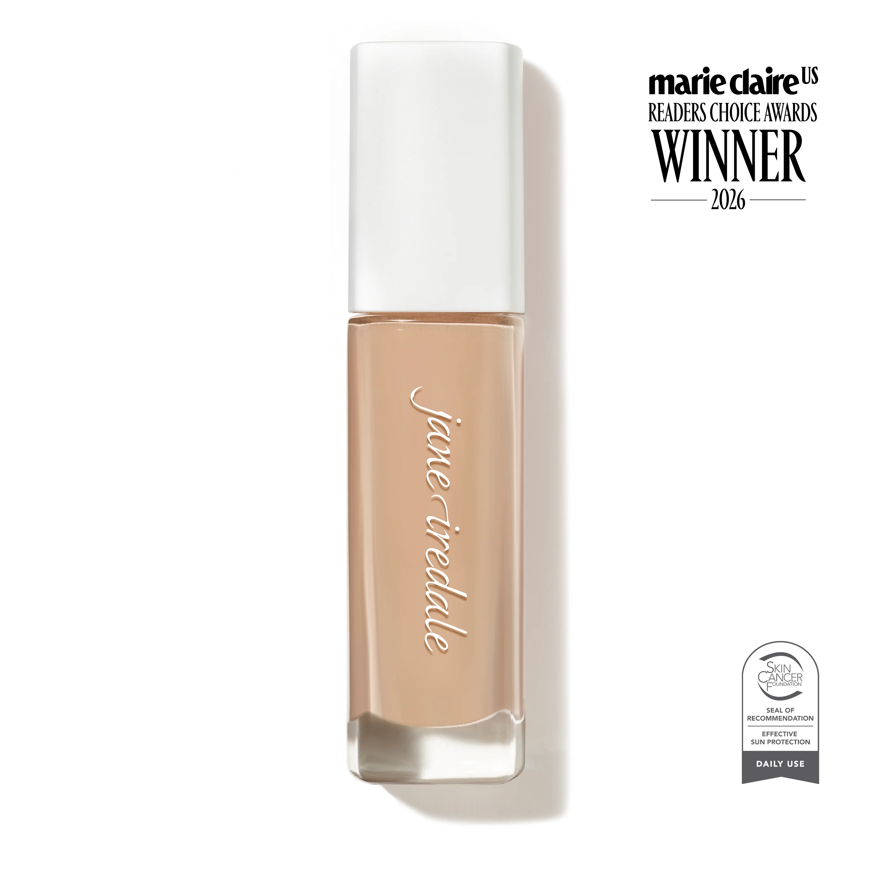 Skintuition SPF 30 Radiance-Boosting Liquid Foundation - Image 5