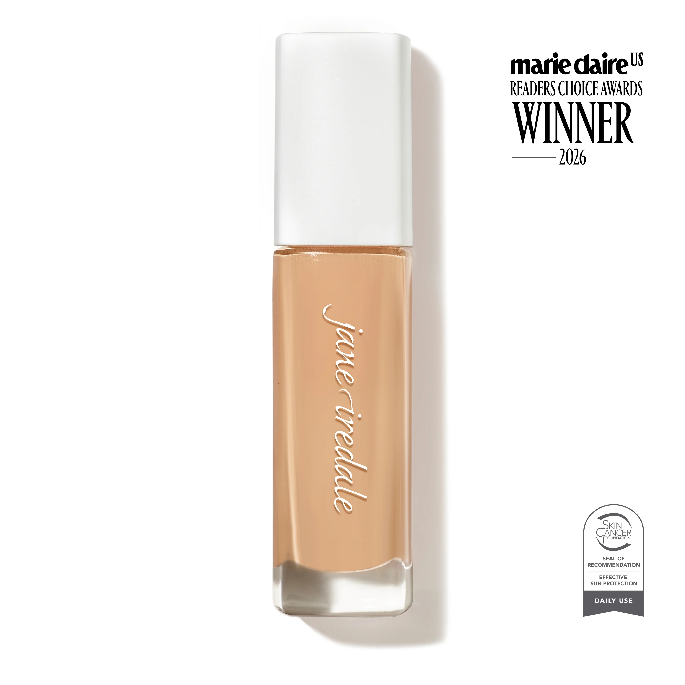 Skintuition SPF 30 Radiance-Boosting Liquid Foundation - Image 6