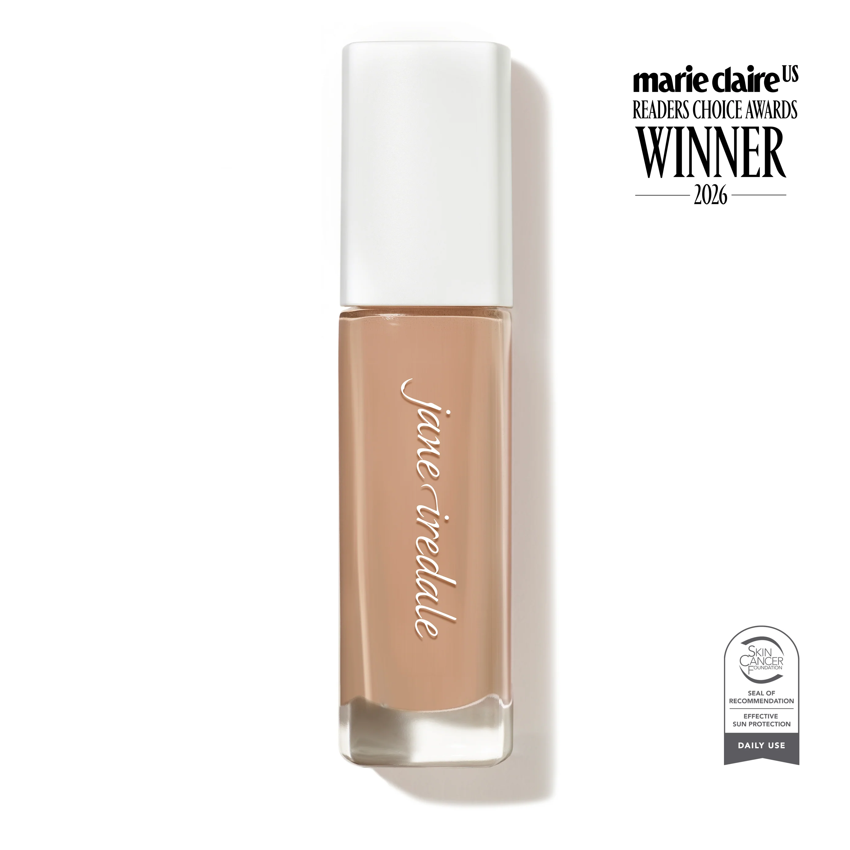 Skintuition SPF 30 Radiance-Boosting Liquid Foundation - Image 7