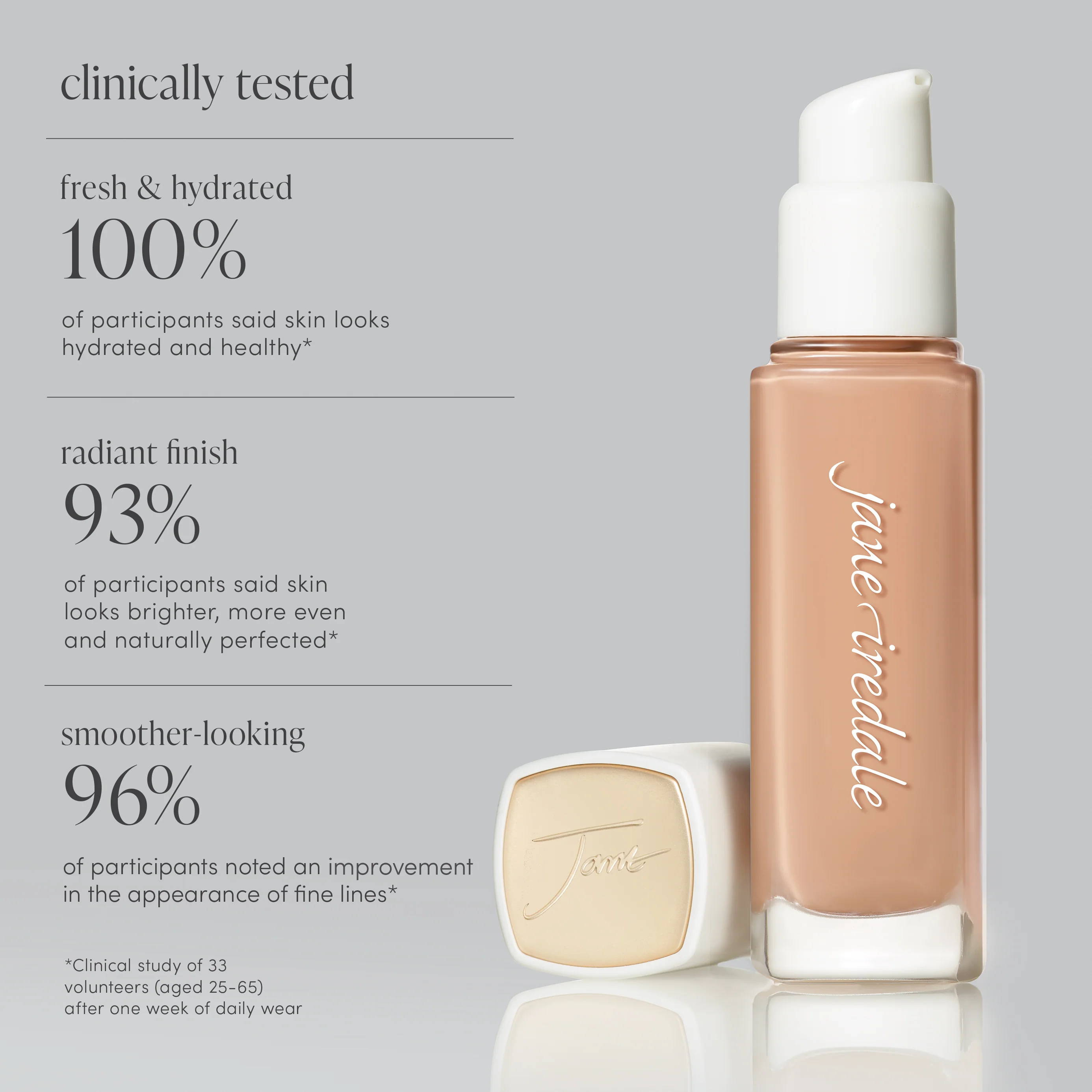 Skintuition SPF 30 Radiance-Boosting Liquid Foundation - Image 79