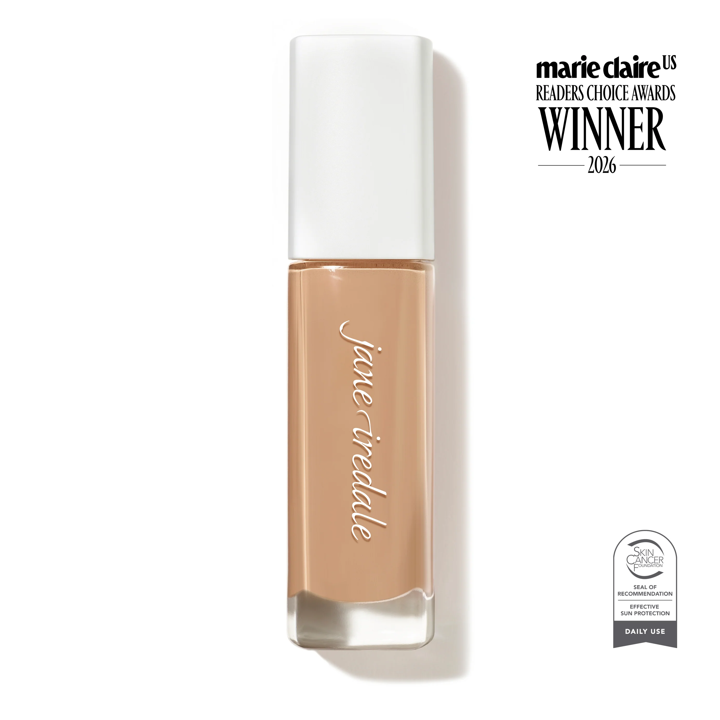 Skintuition SPF 30 Radiance-Boosting Liquid Foundation - Image 9